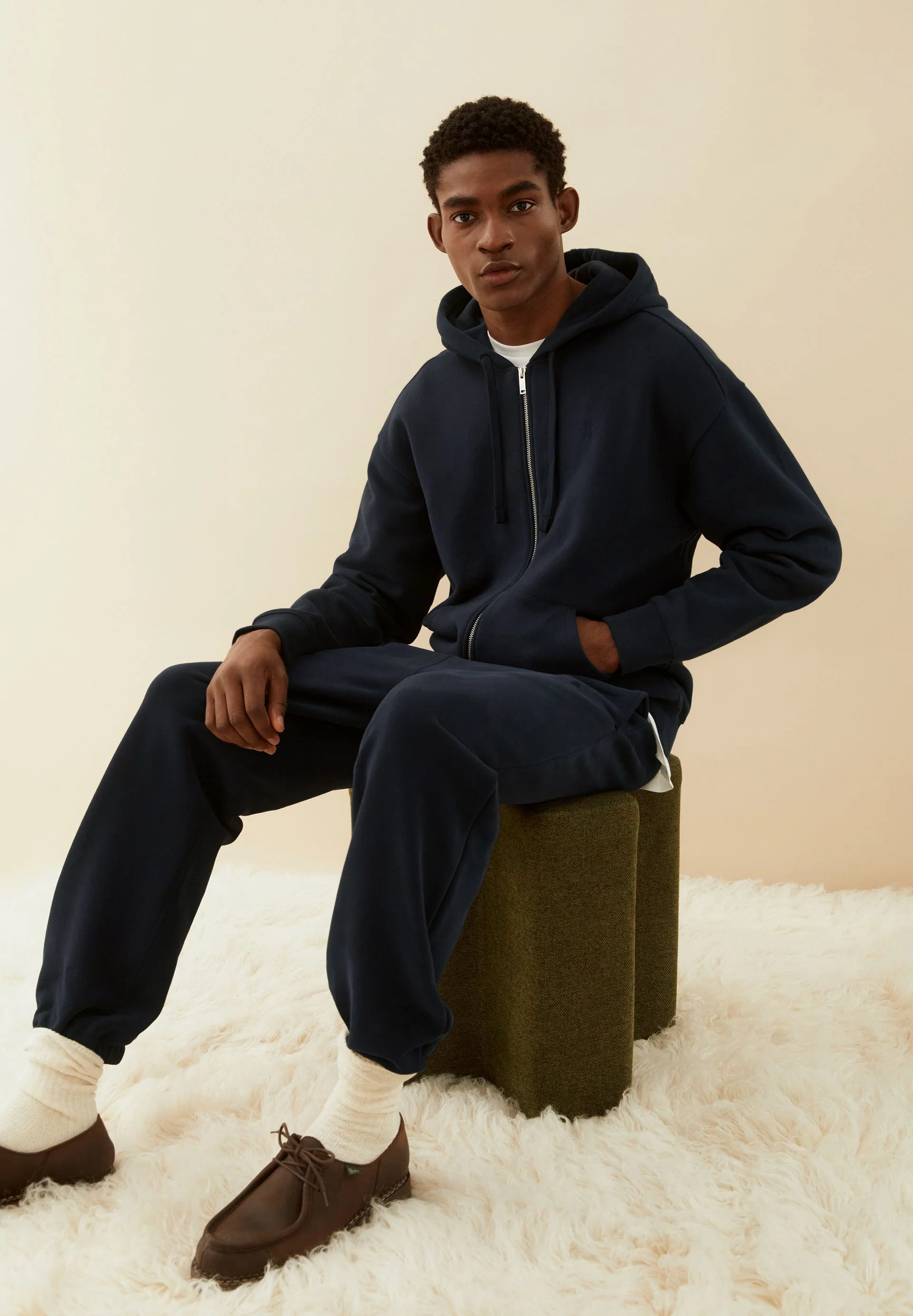 SAROMIAAN SWEATJACKE | night sky - Image 4