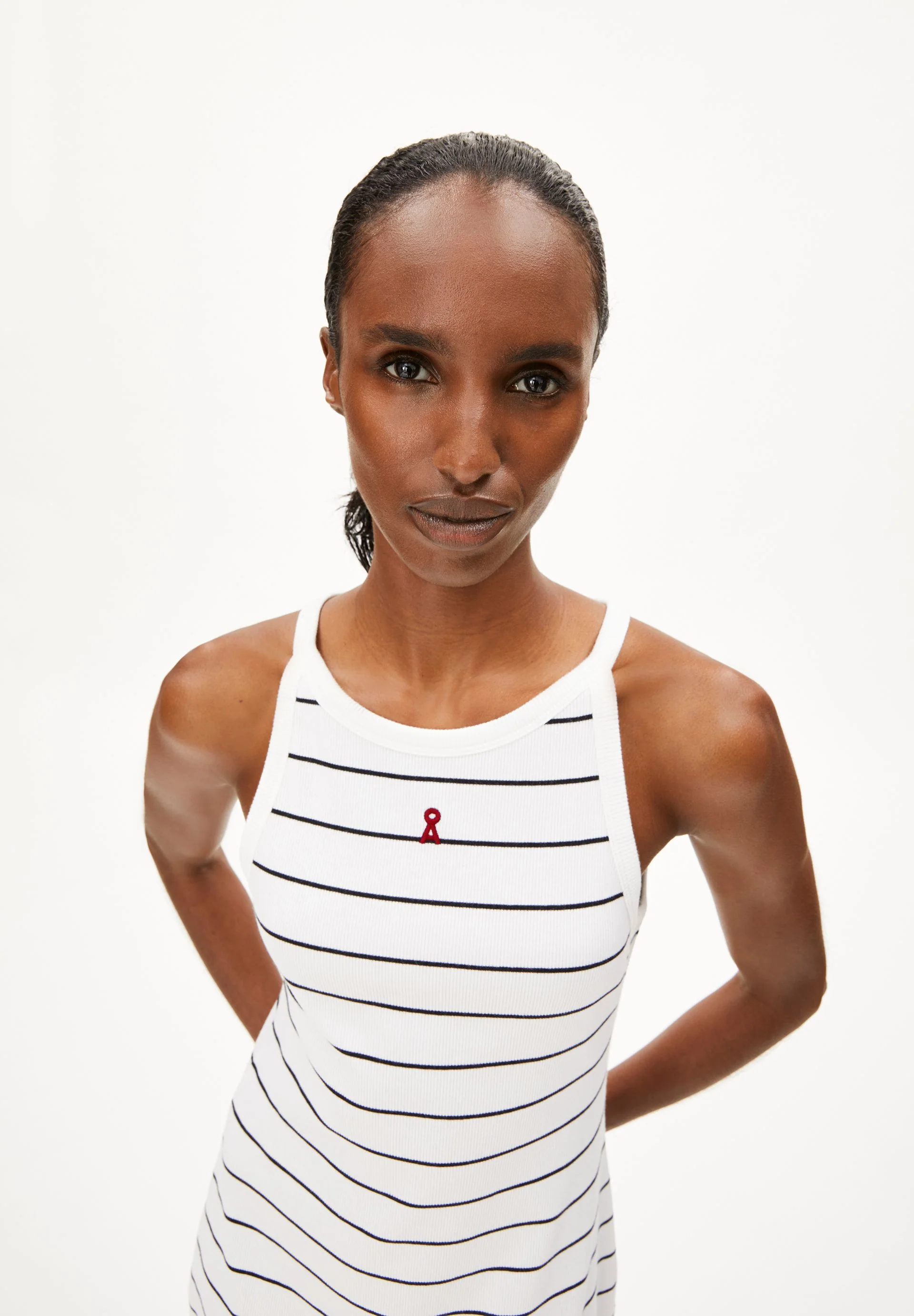SASINAA FINE STRIPES | white-black - Image 3