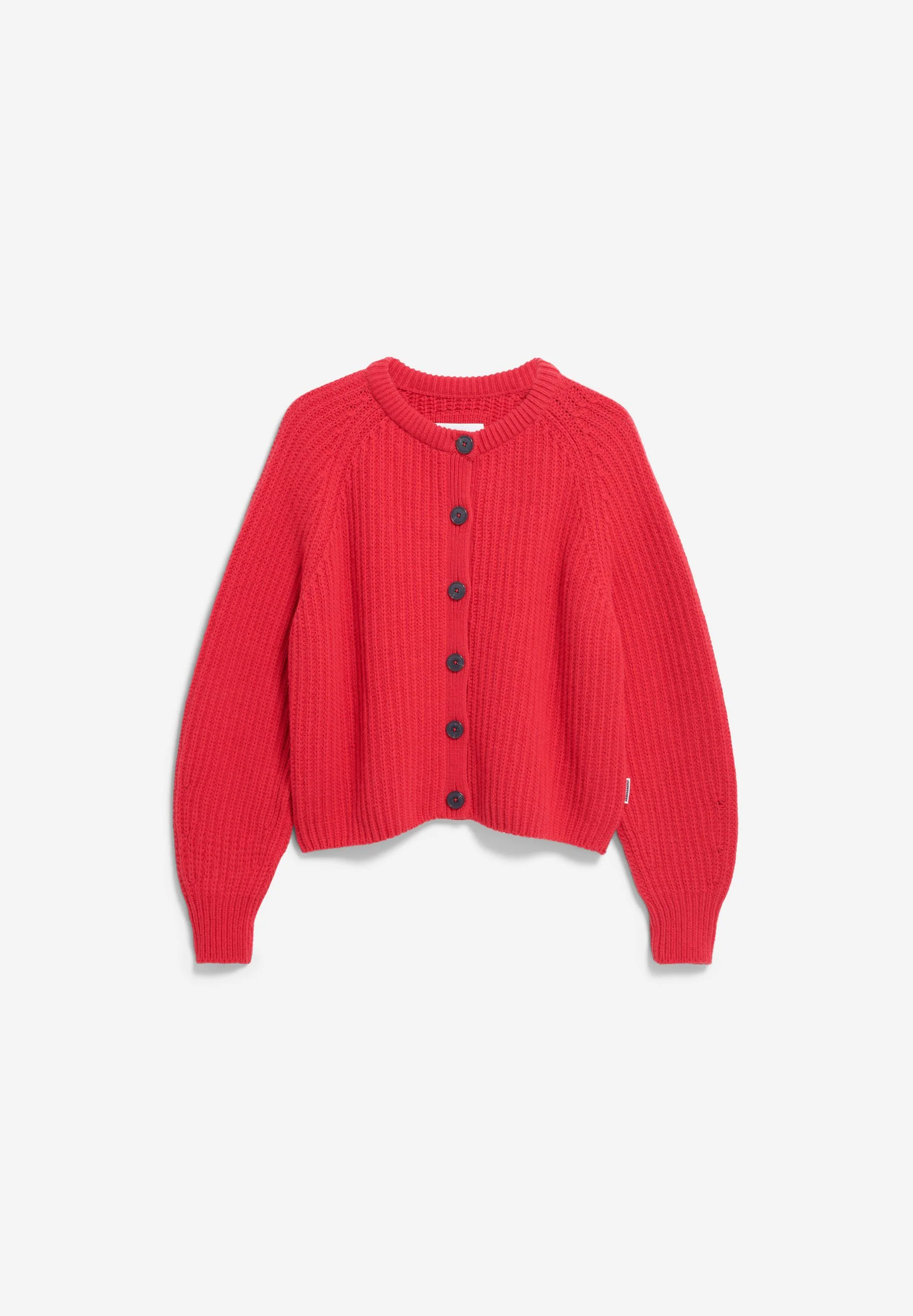 RIPPSTRICK-CARDIGAN | candy apple - Image 6