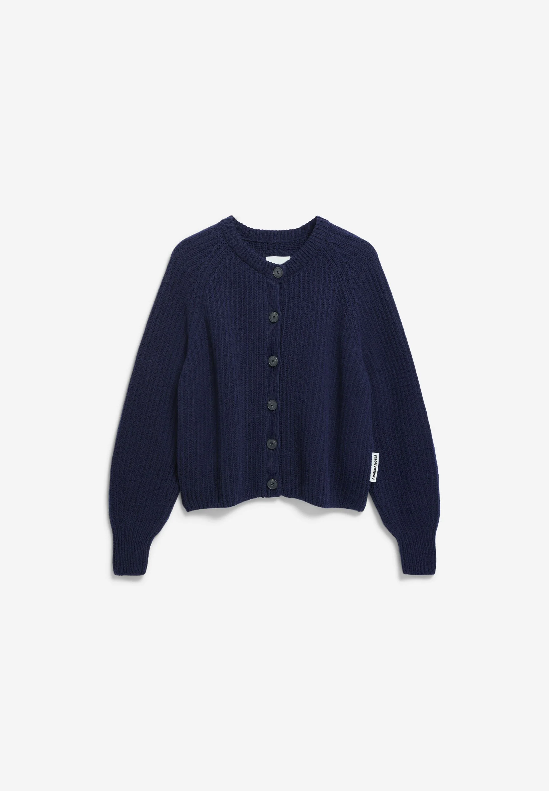RIPPSTRICK-CARDIGAN | tinted navy - Image 6