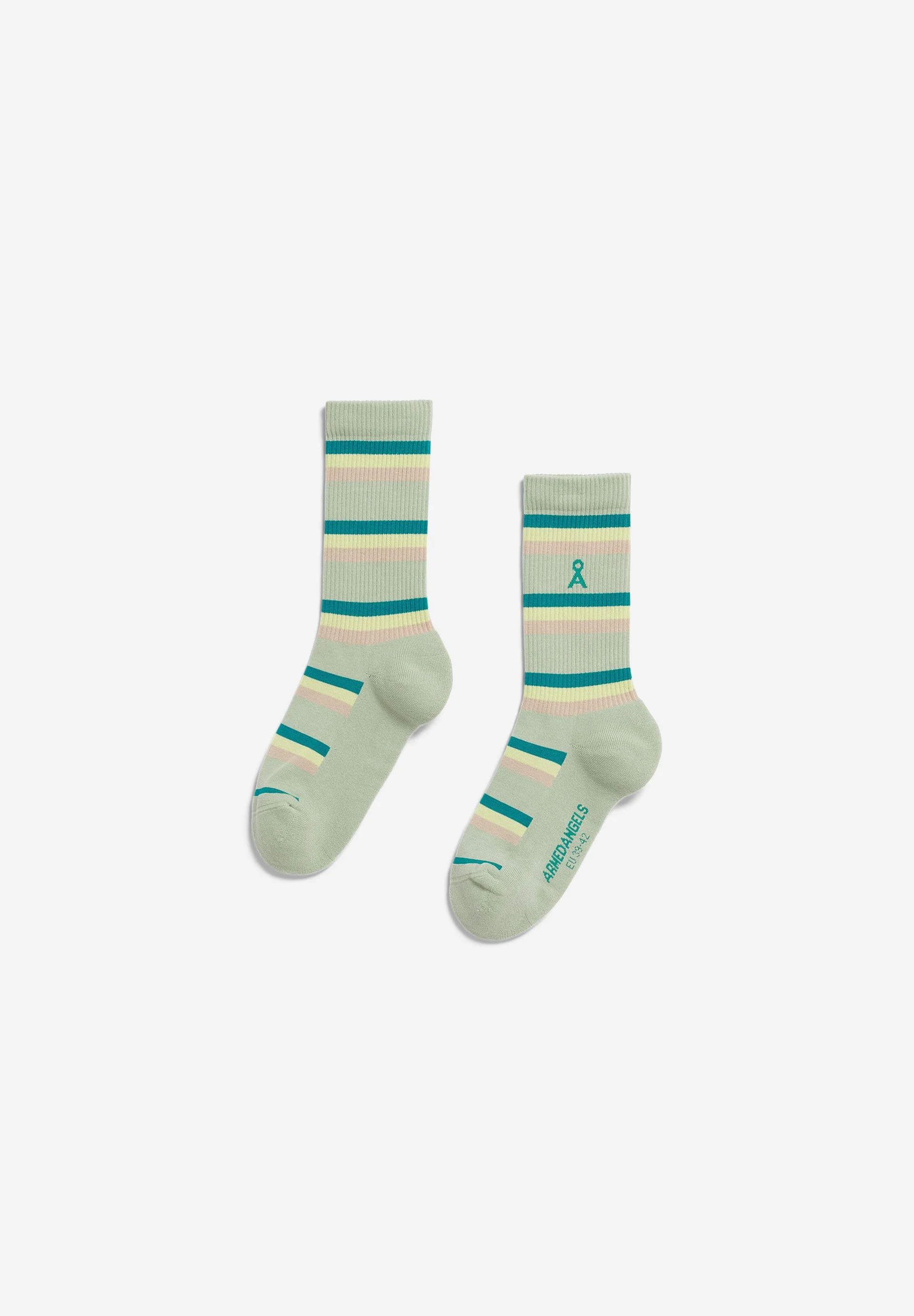 GESTREIFTE SOCKEN | foam - Image 2