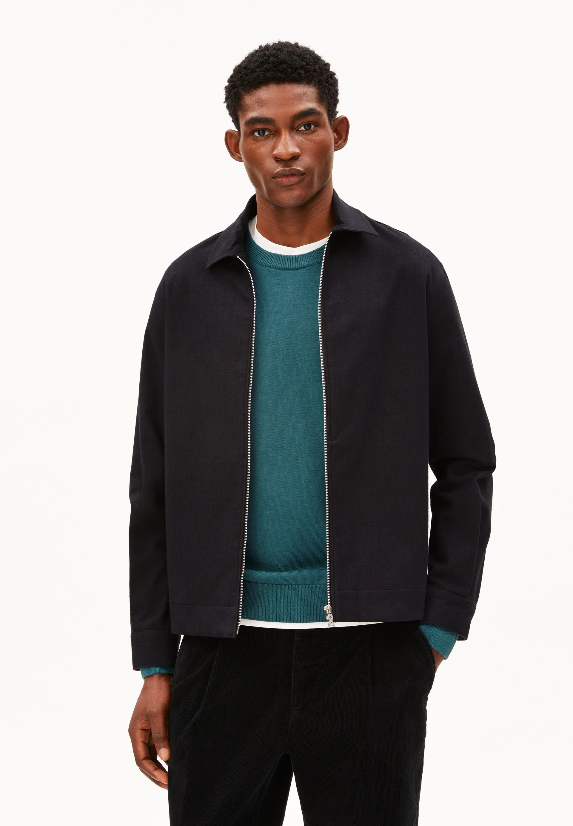 STRUKTURIERTE JACKE