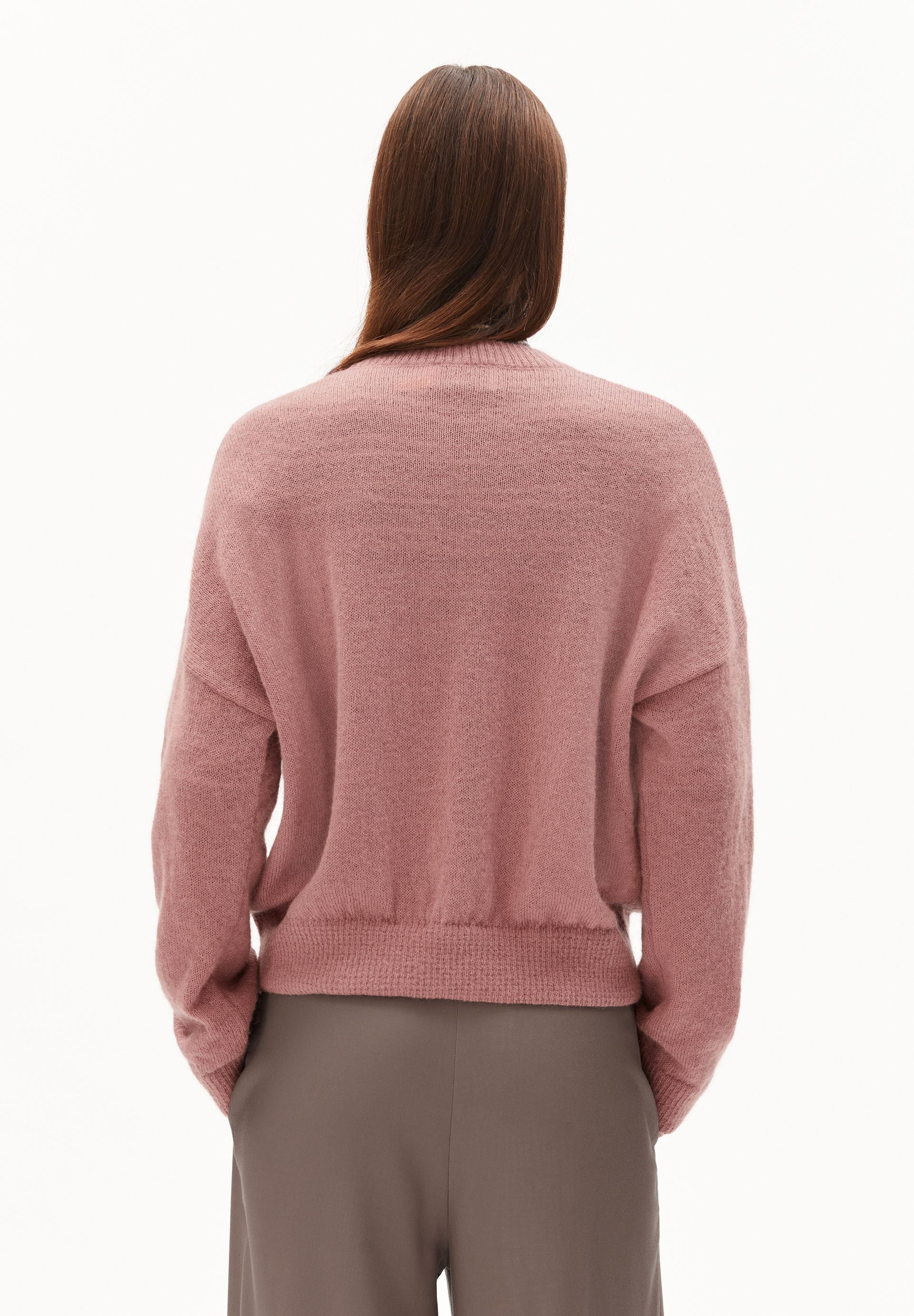 SURI INARIAAS LIGHT STRICKPULLOVER | light berry - Image 2