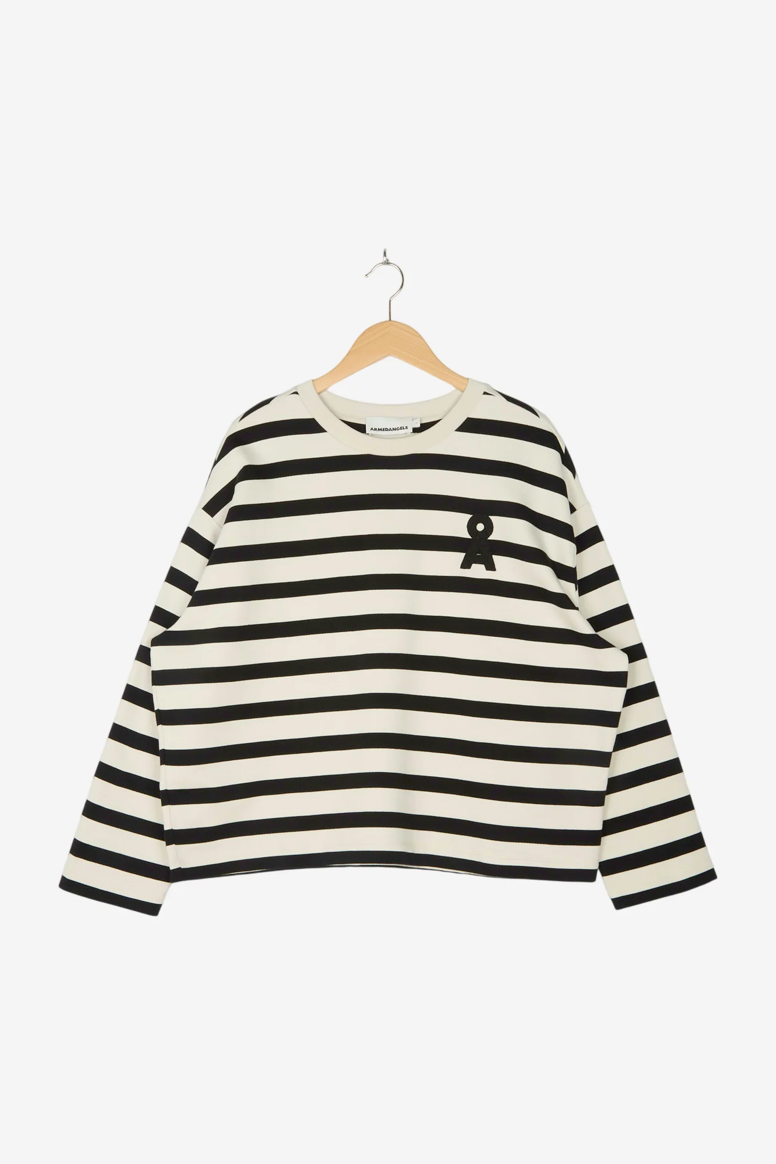 Sweatshirt mit Streifen RS