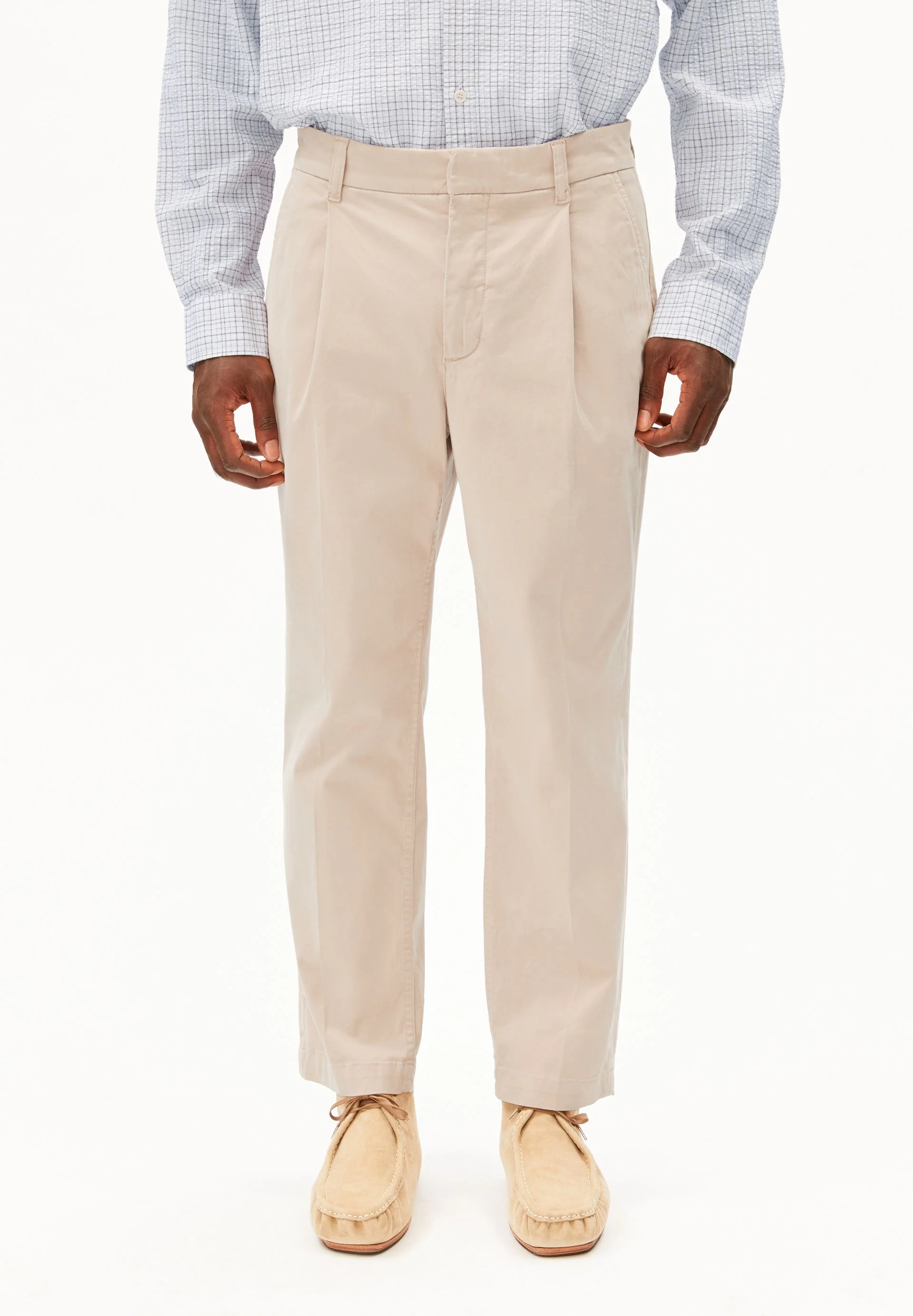 TAAMIR BUNDFALTEN-CHINOHOSE - Image 4