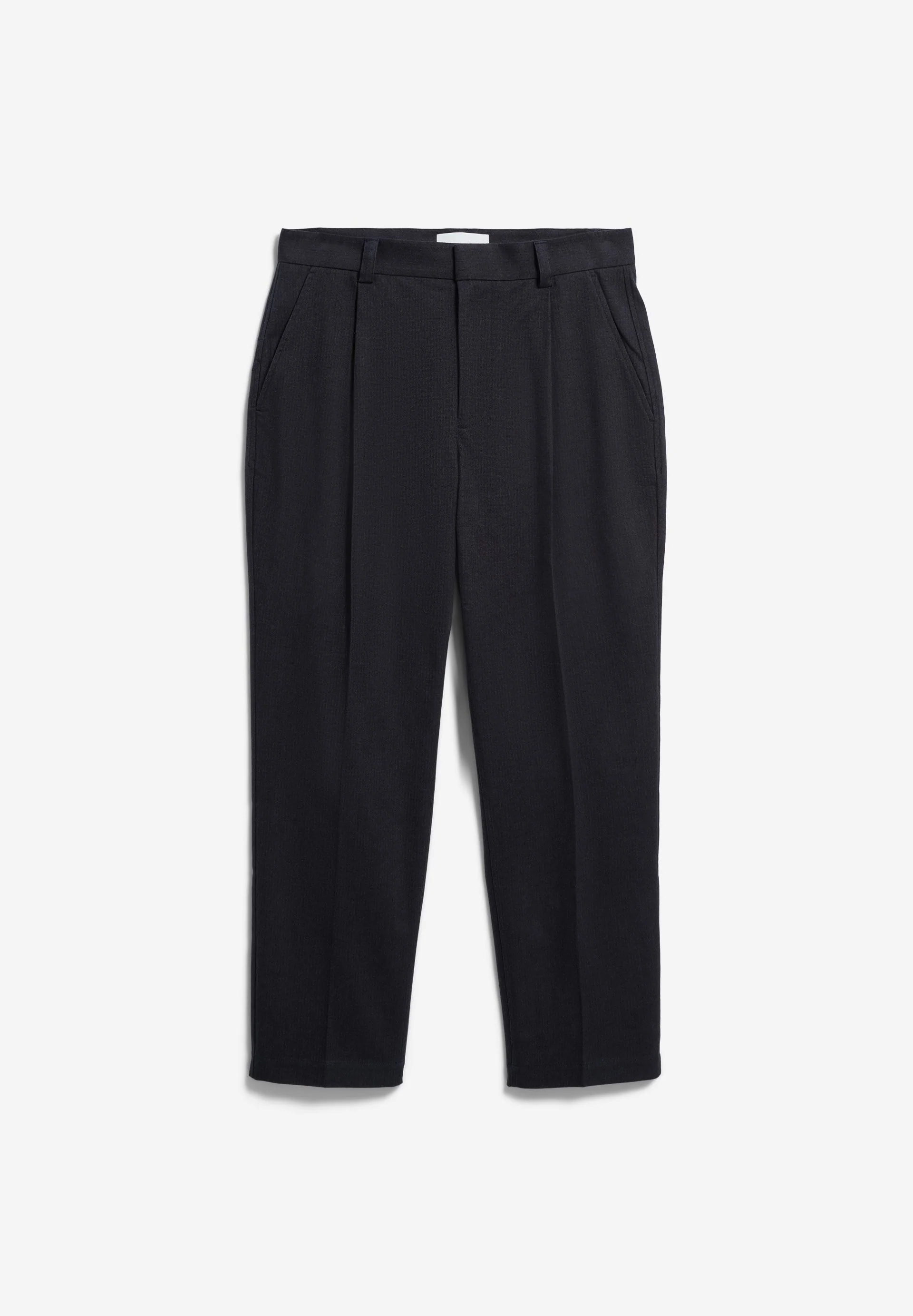 TAAMIR STRUKTURIERTE BUNDFALTENHOSE