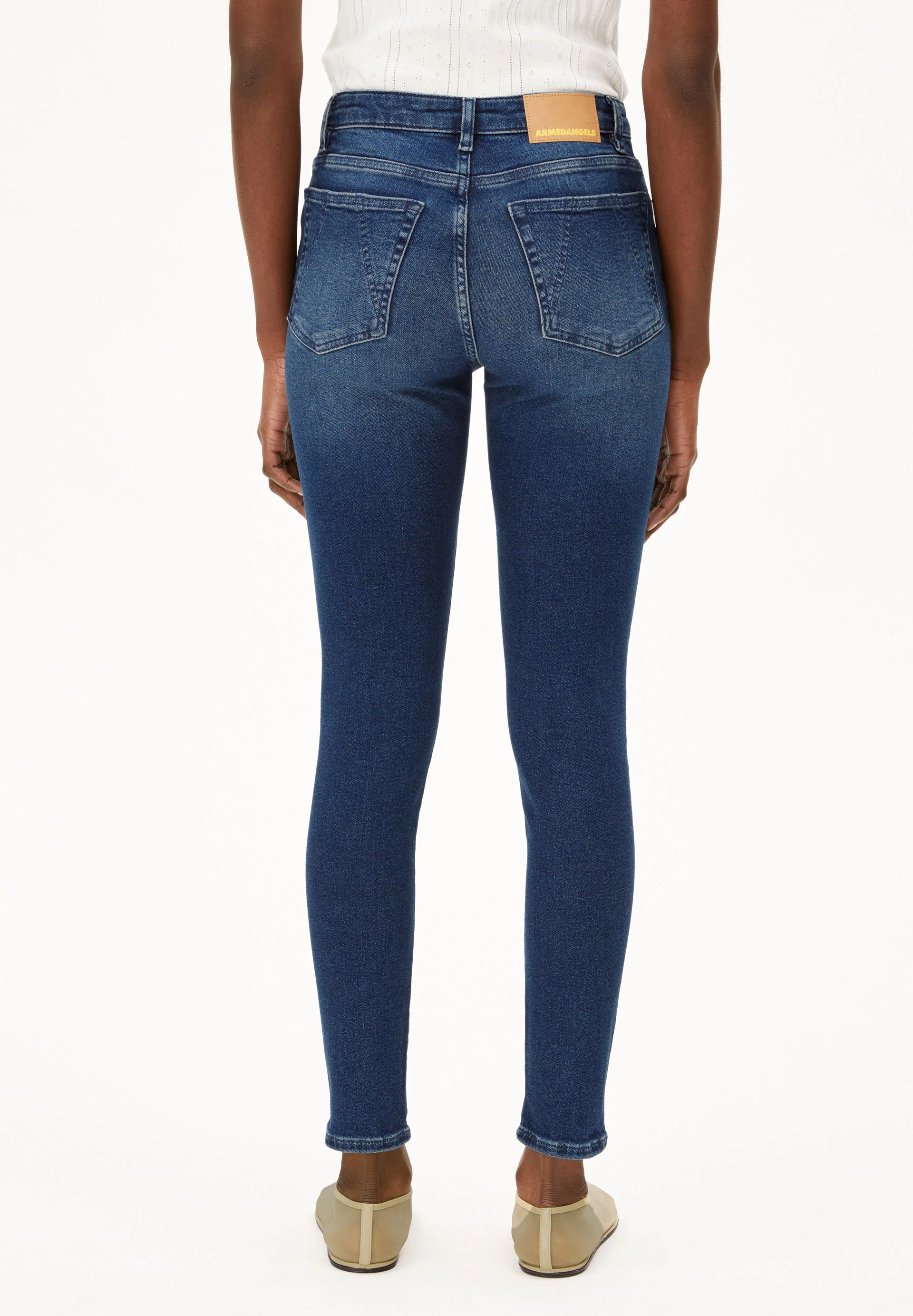 TILLAA MID WAIST SKINNY JEANS | galaxy blue - Image 2