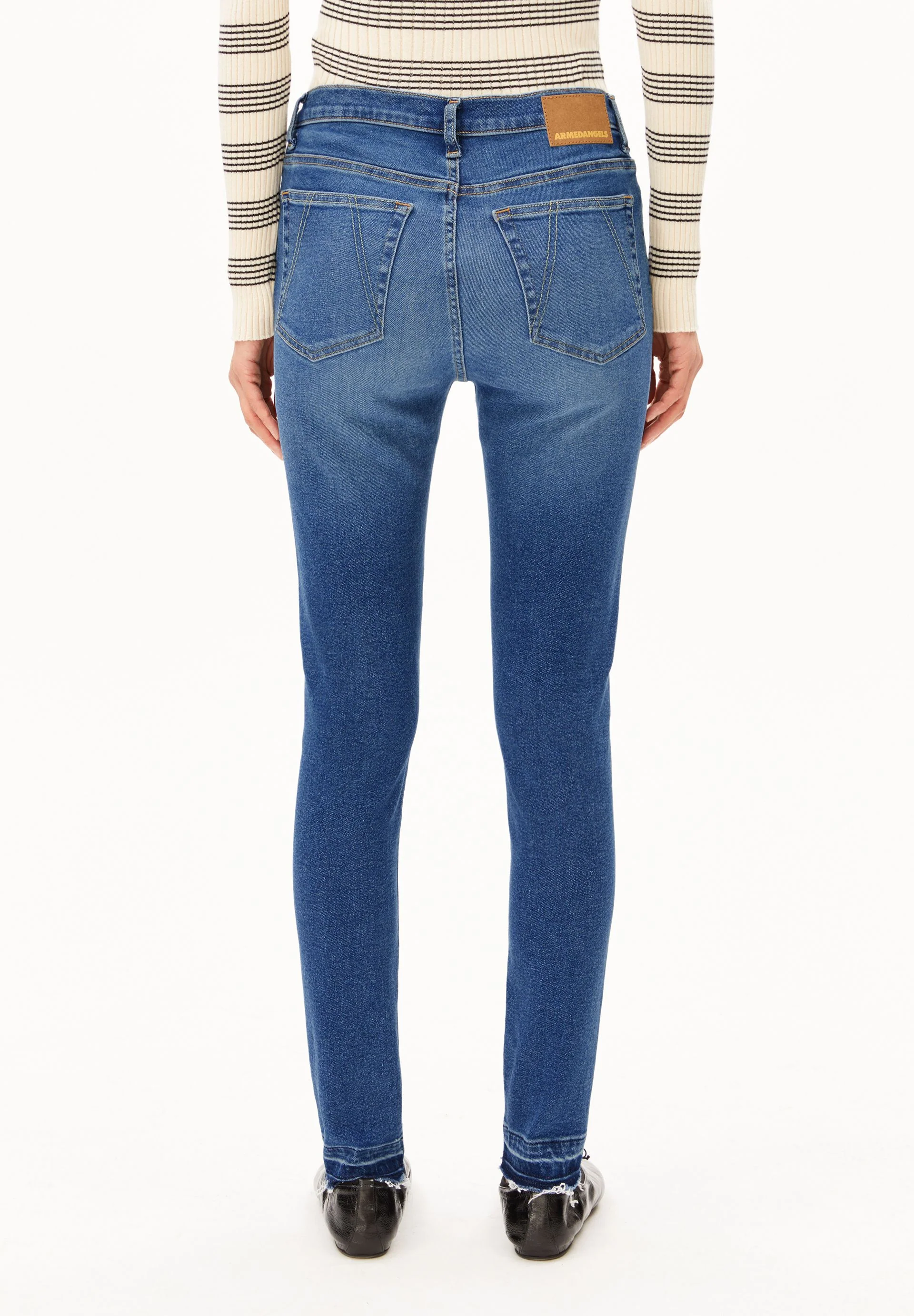 TILLAA MID WAIST SKINNY JEANS | breeze - Image 2