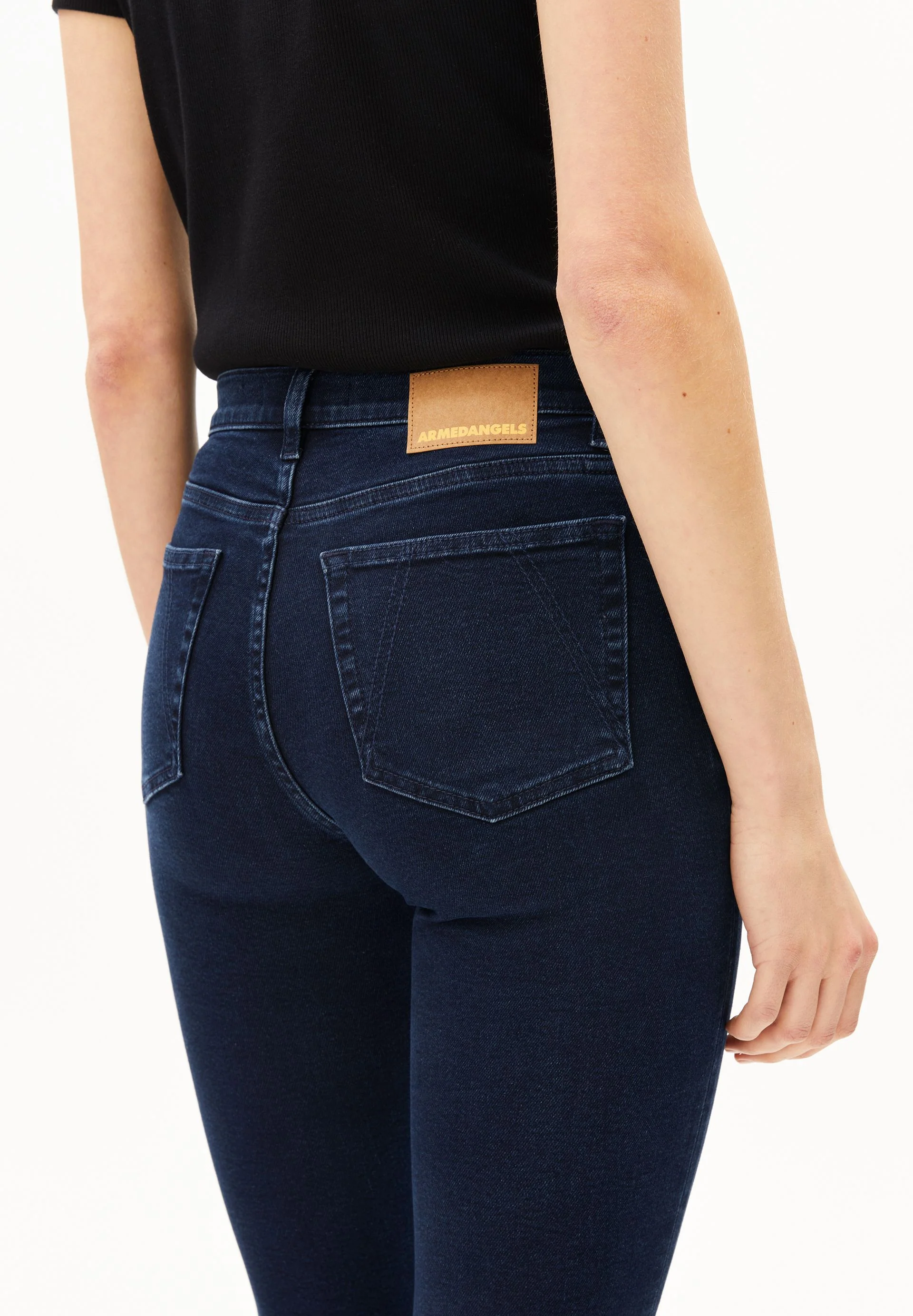TILLAA MID WAIST SKINNY JEANS | gloaming - Image 3