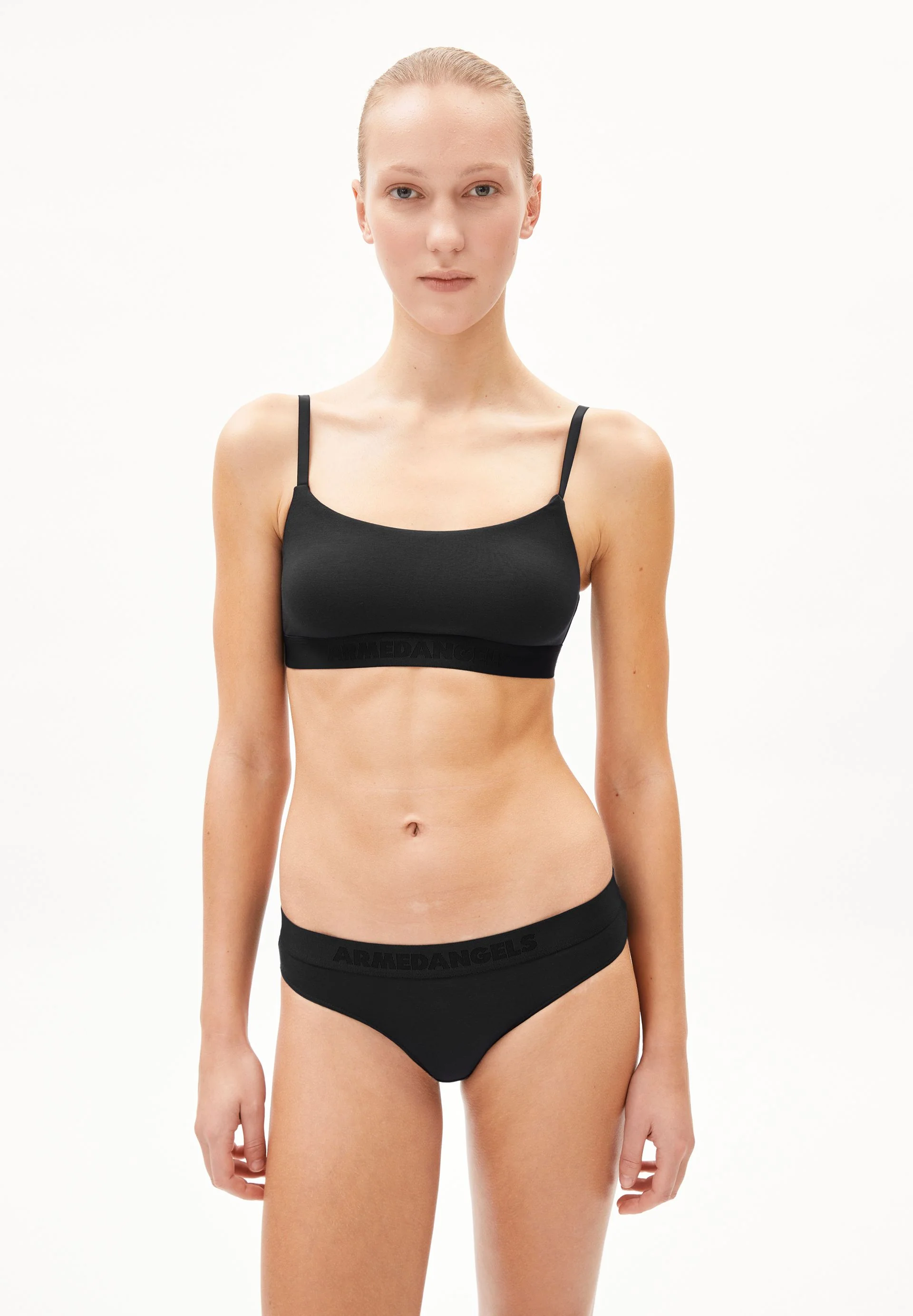 TOVAA BRALETTE | black