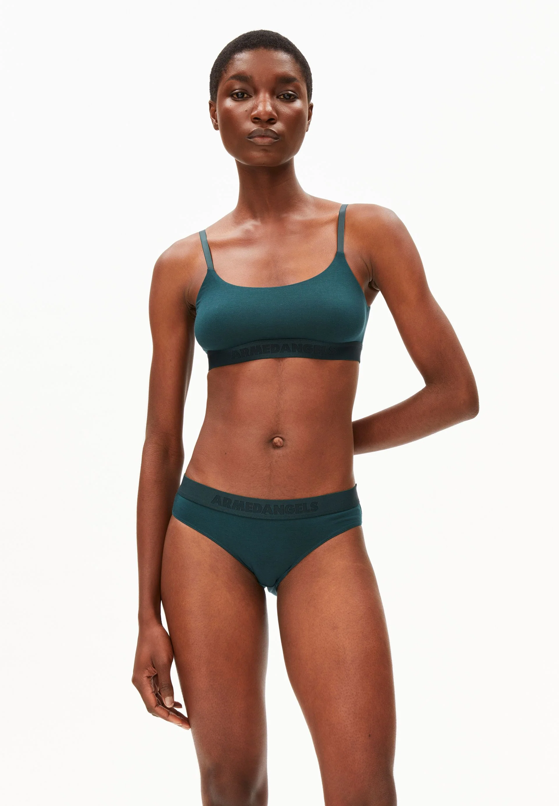TOVAA BRALETTE | teal stone