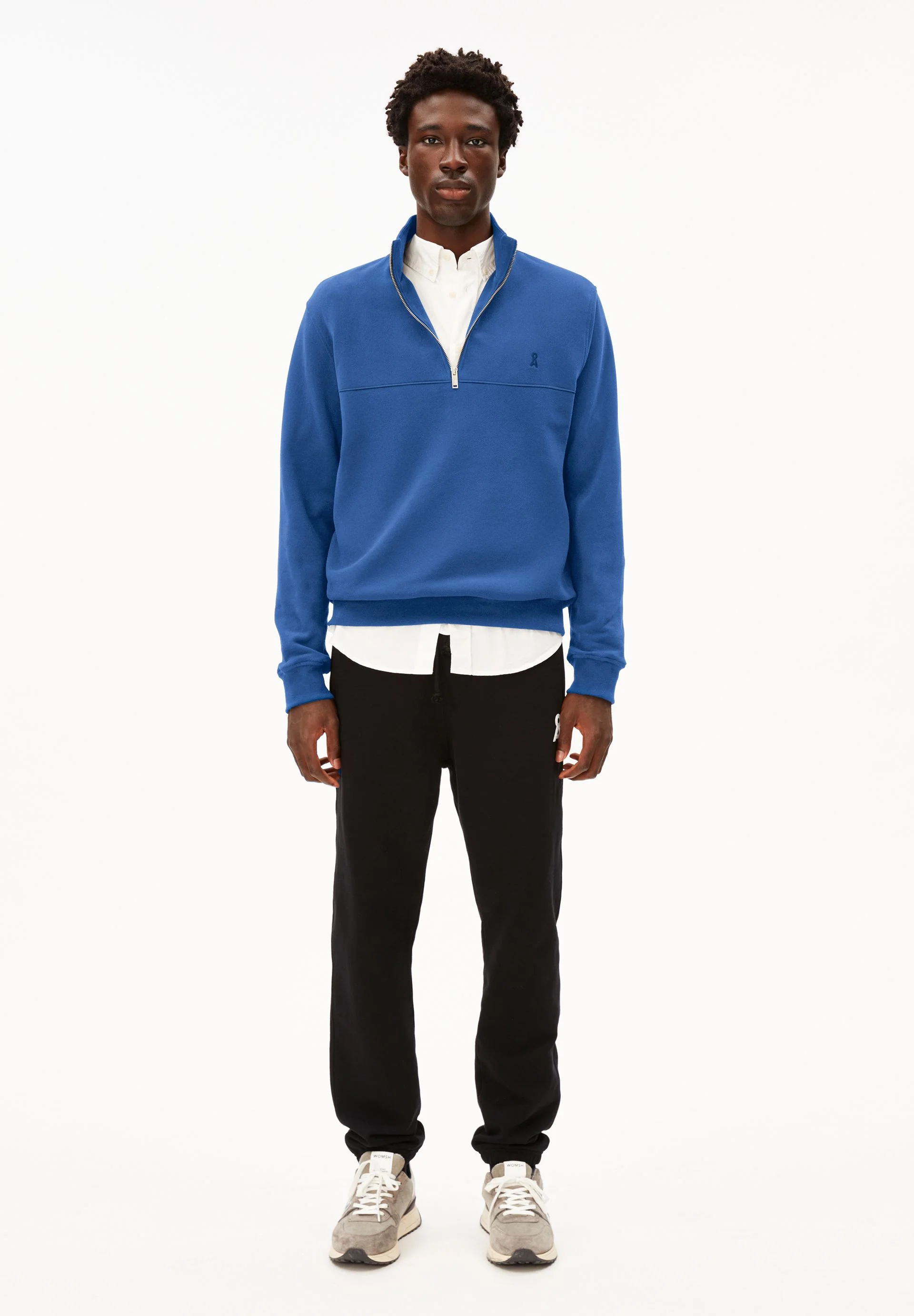 WAARLO FLEECE TROYER | dark morning - Image 5
