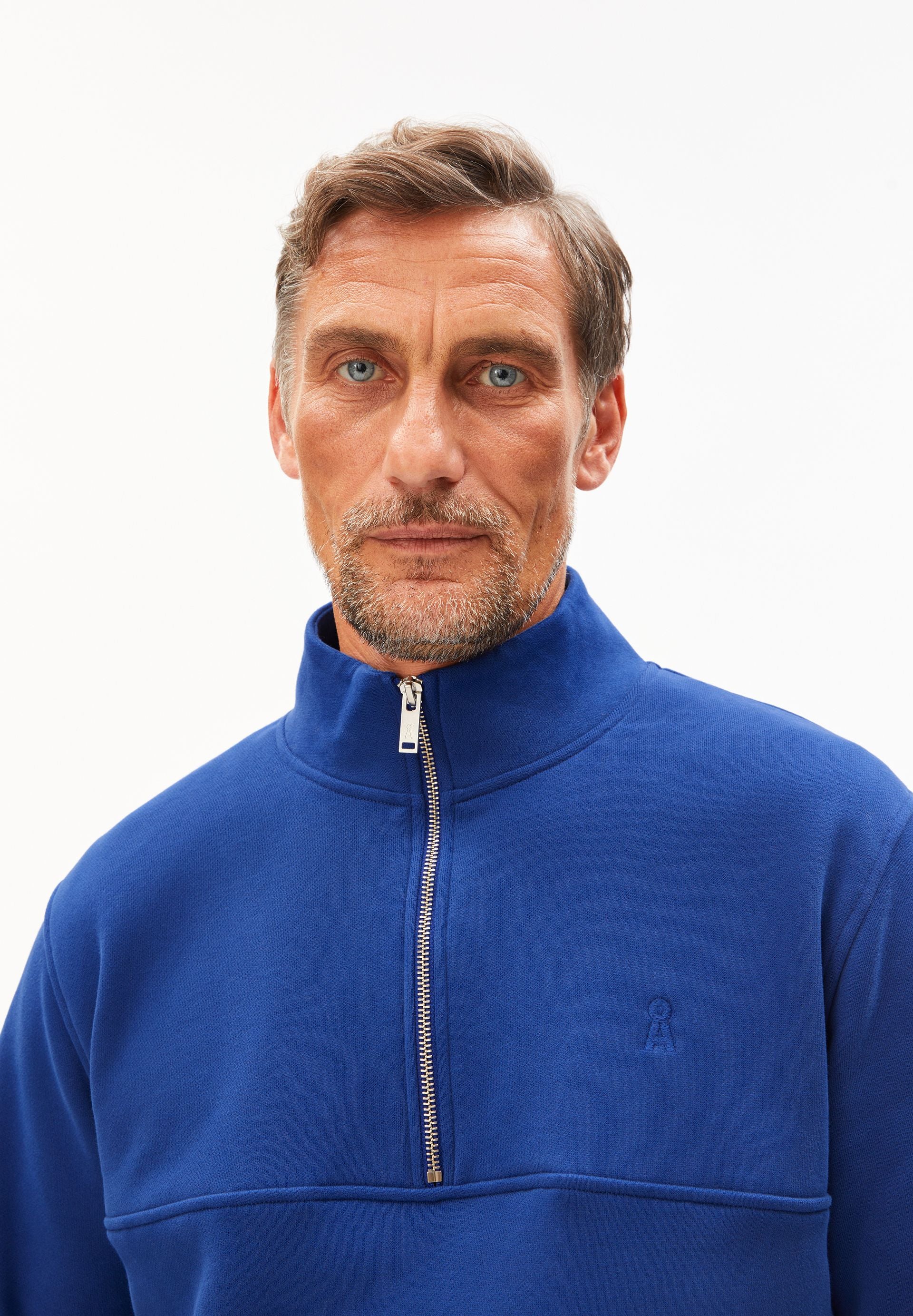 WAARLO FLEECE TROYER | dark wave - Image 3