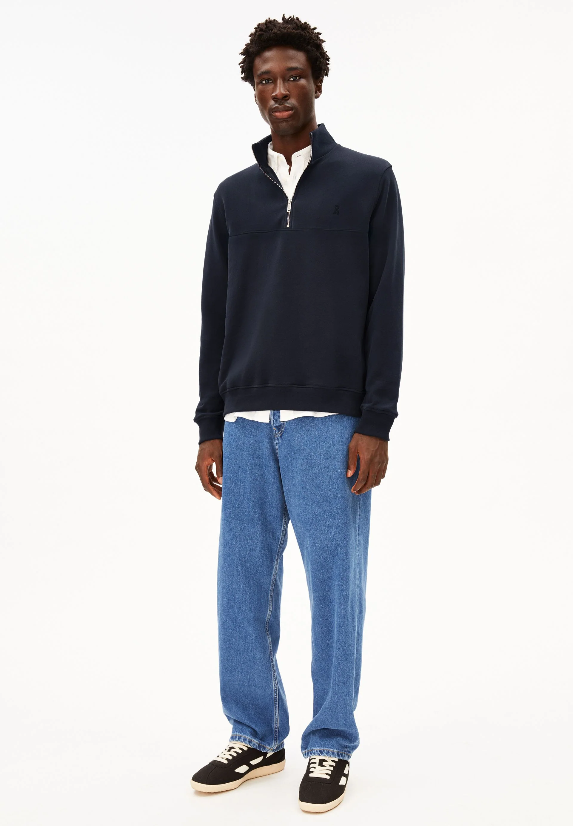 WAARLO FLEECE TROYER | night sky - Image 5