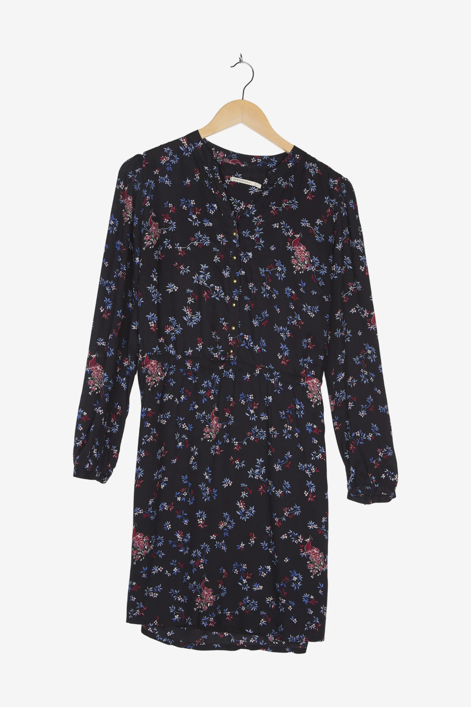 Webkleid mit Alloverprint RS