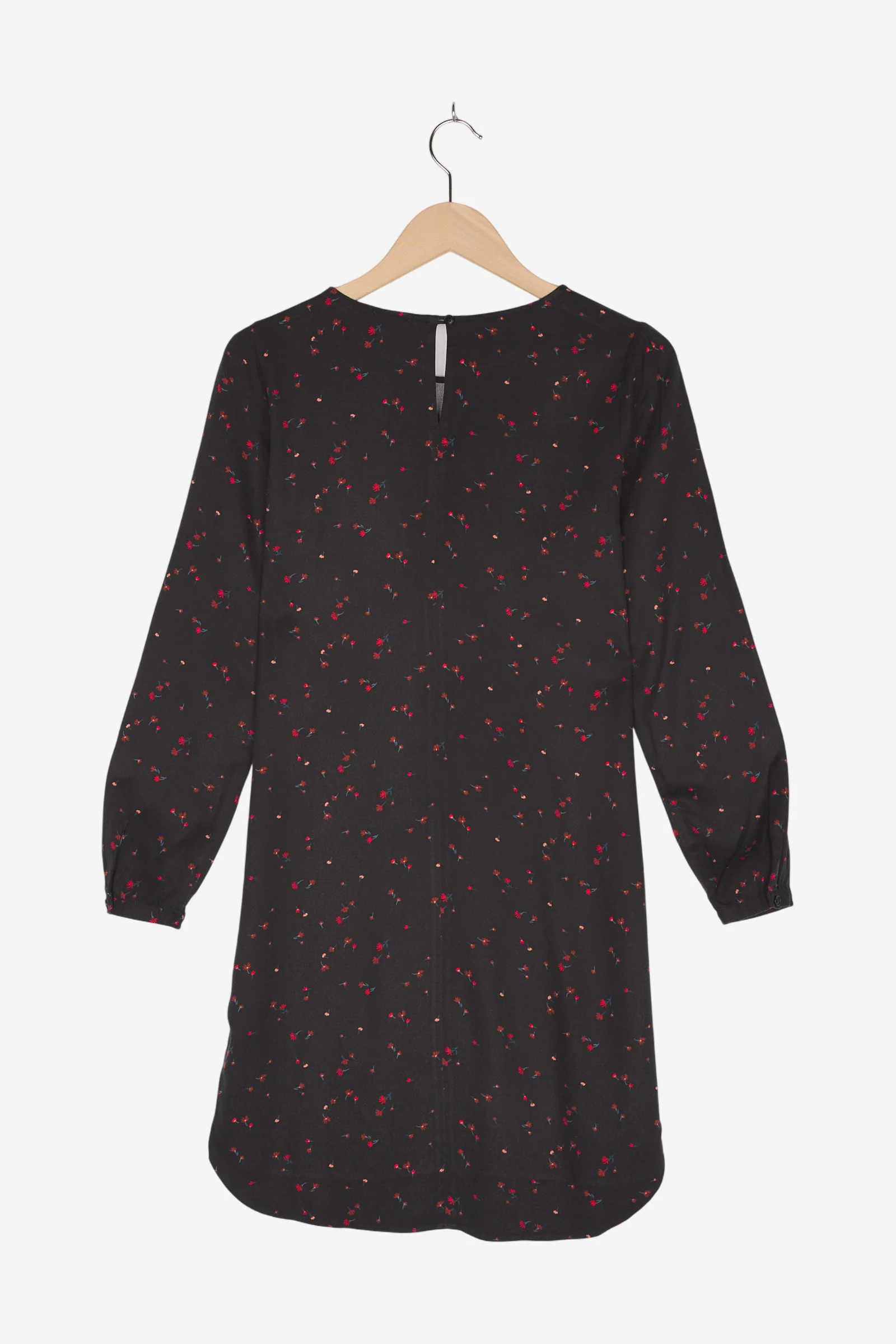 Webkleid mit Alloverprint RS