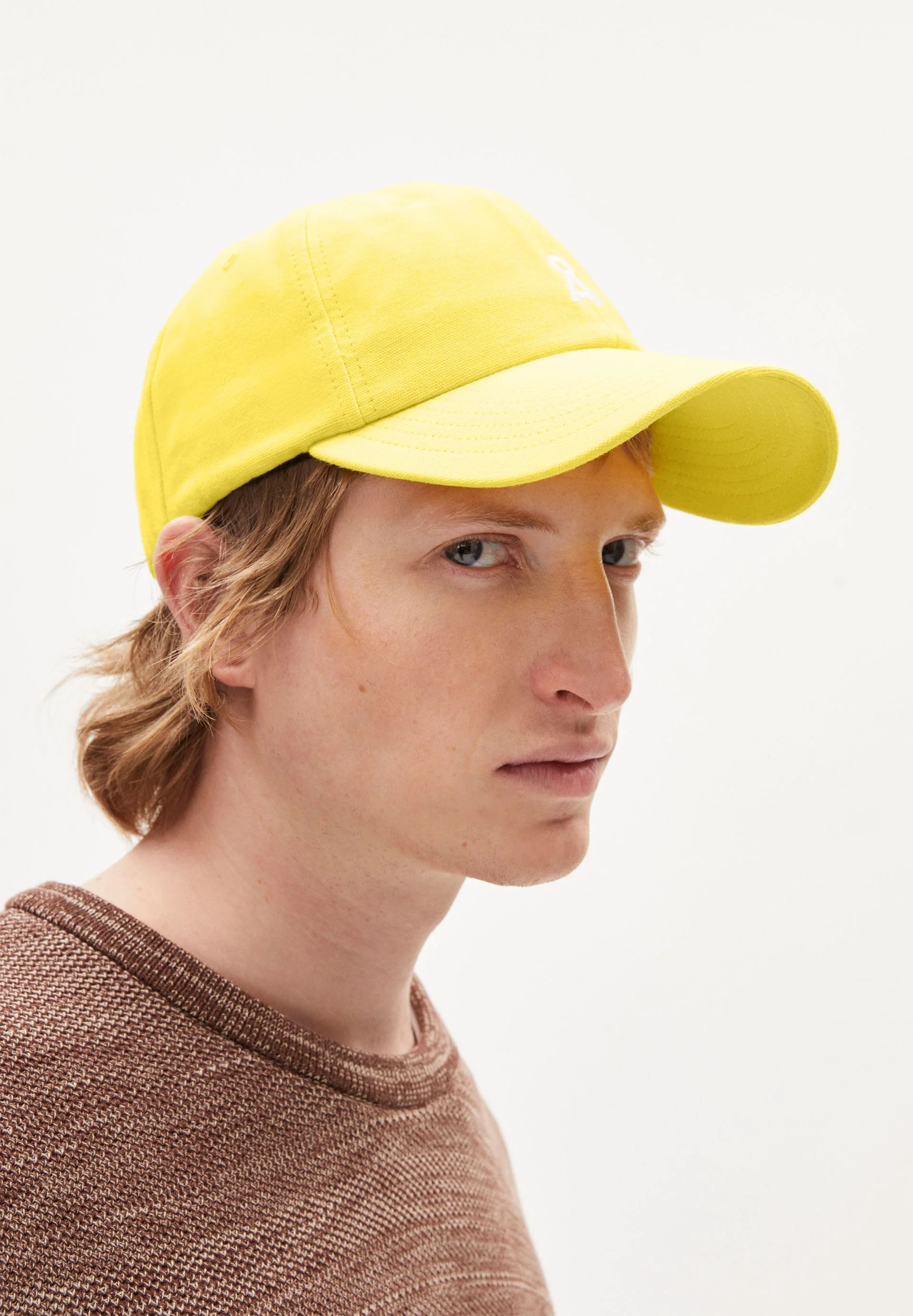 YENAAS BOLD KAPPE | armedangels yellow