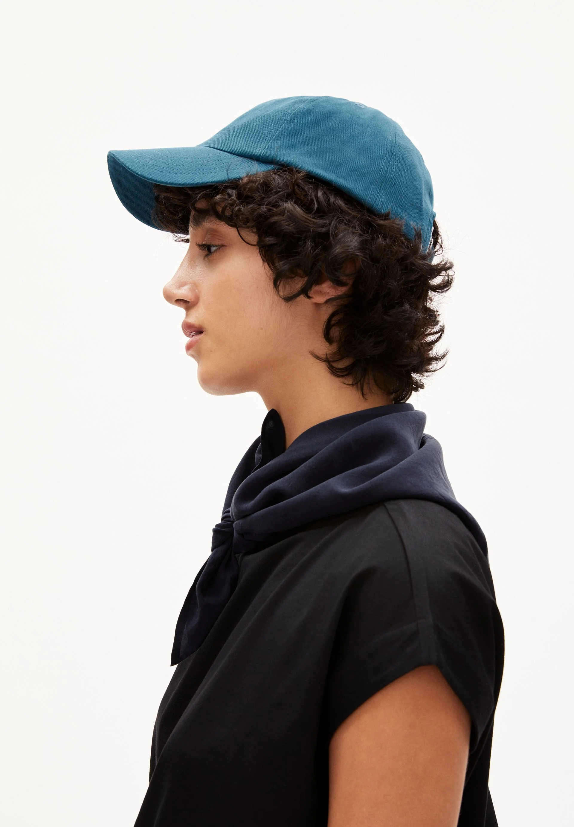 YENAAS BOLD KAPPE | spruce petrol