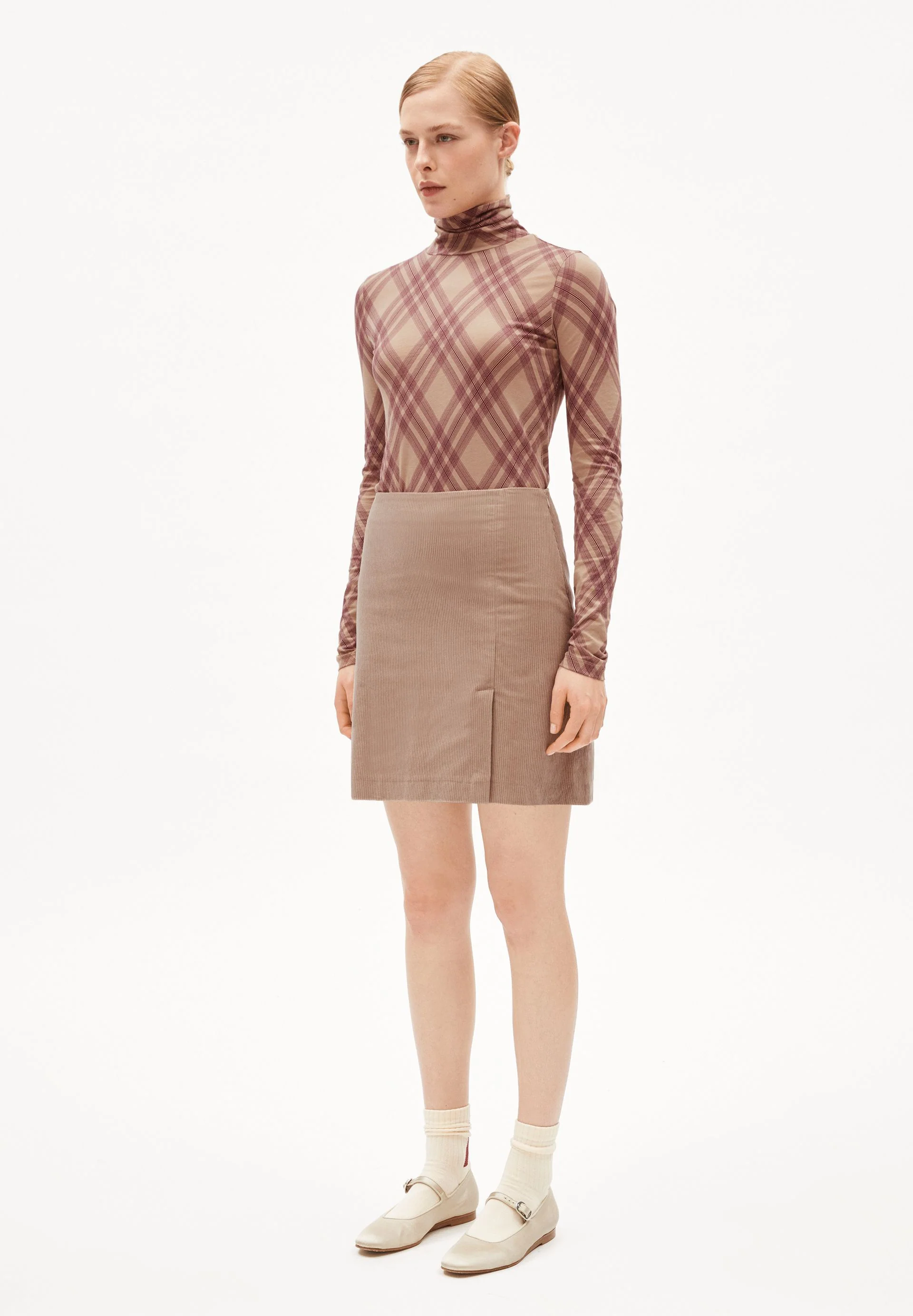 ZAILAA CORDUROY | cinnamon dust - Image 5